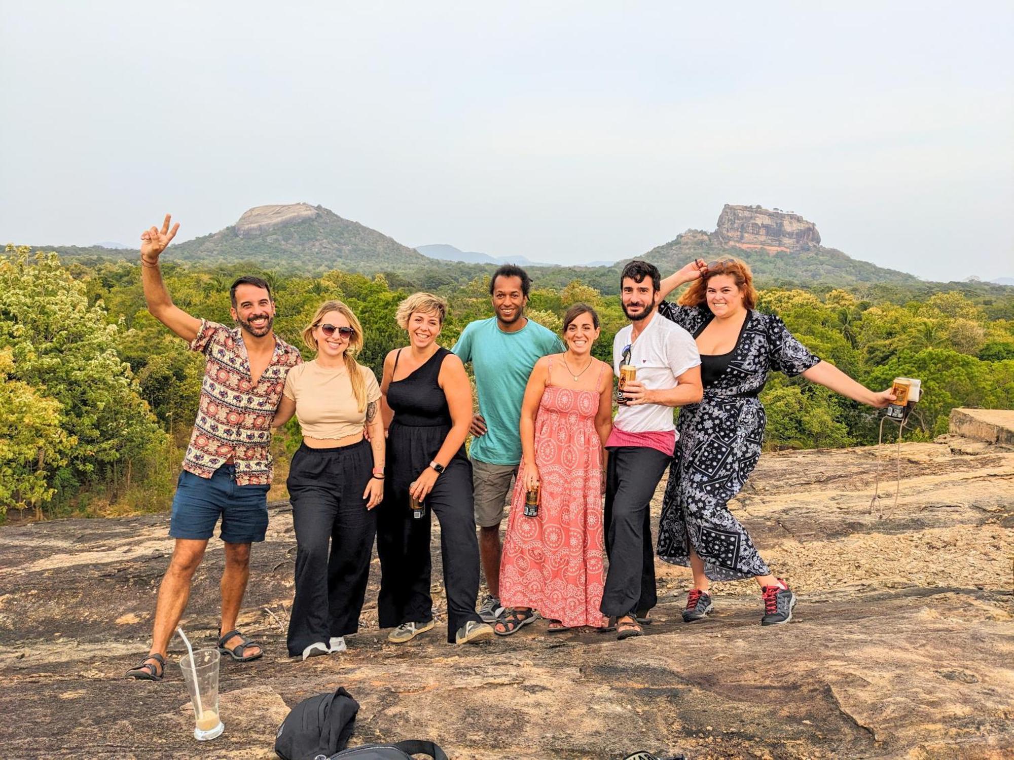 Choona Lodge 'View Of Sigiriya & Pidurangala With Sunrise' Екстер'єр фото