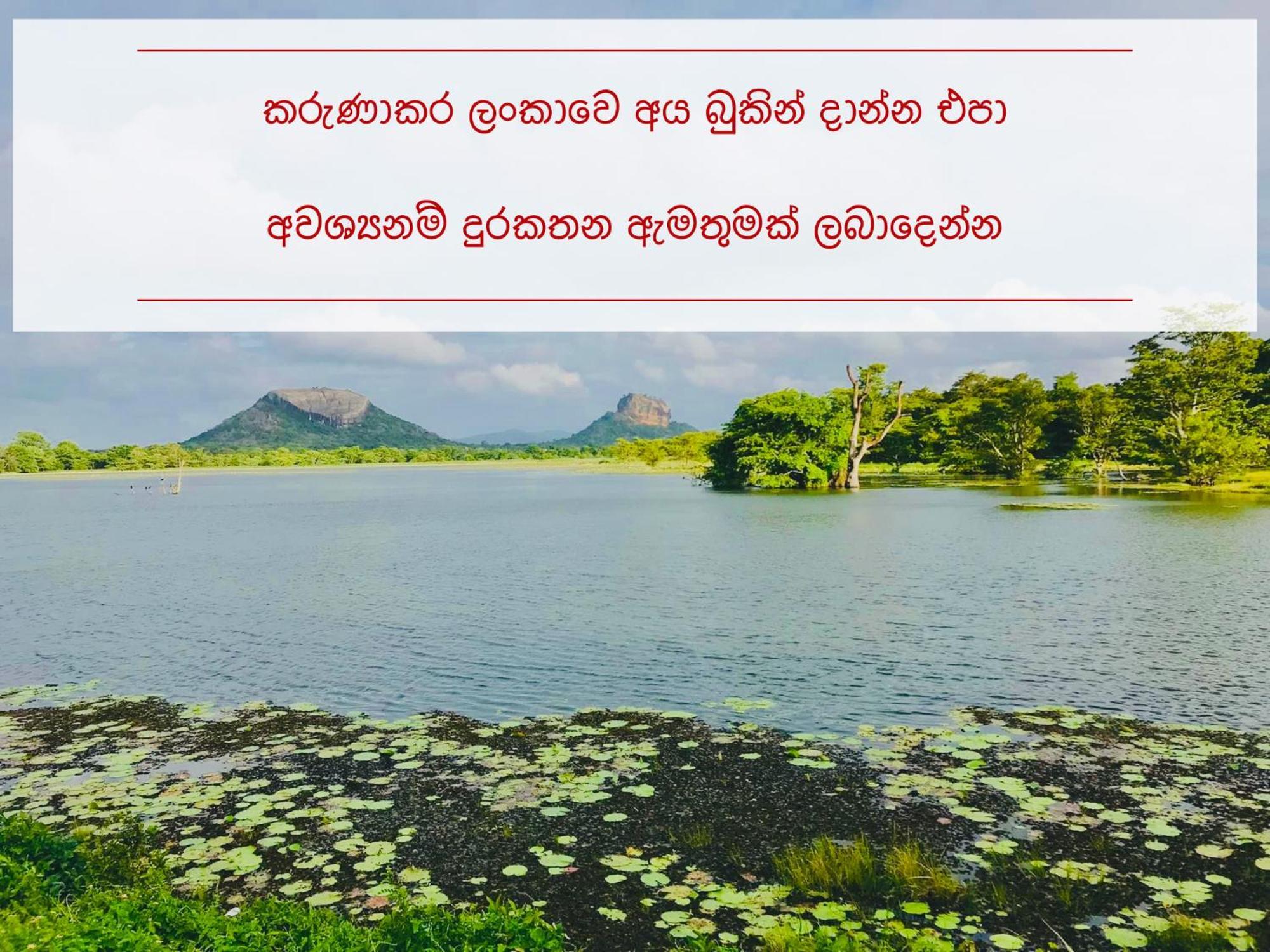 Choona Lodge 'View Of Sigiriya & Pidurangala With Sunrise' Екстер'єр фото