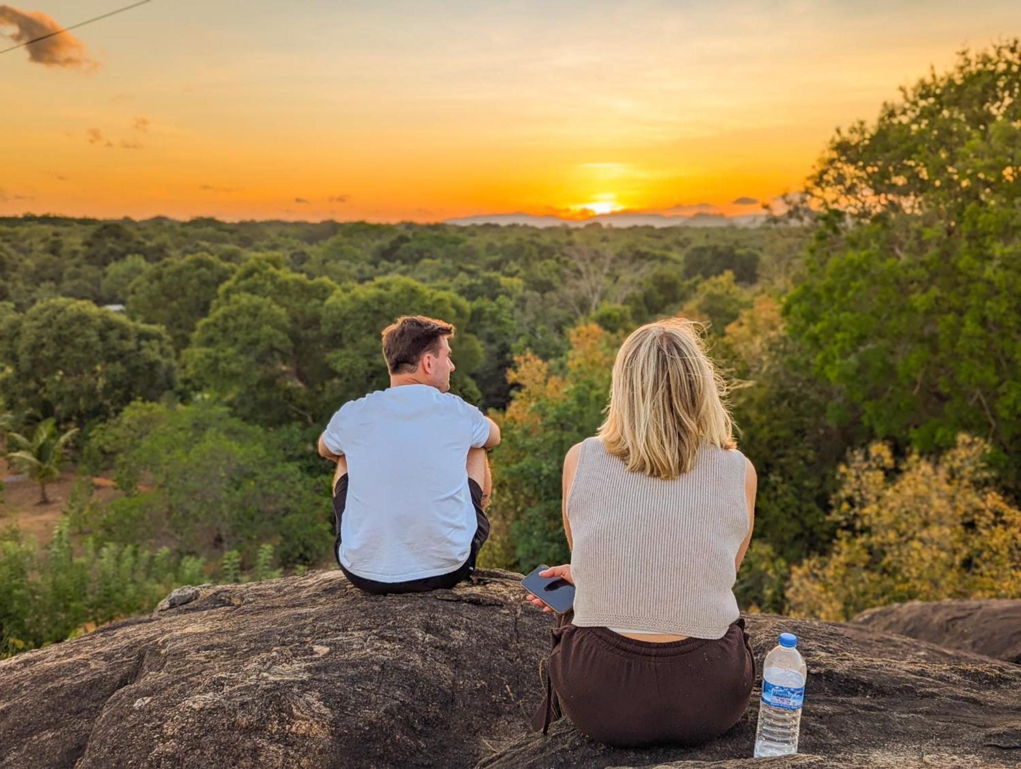 Choona Lodge 'View Of Sigiriya & Pidurangala With Sunrise' Екстер'єр фото